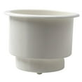 thumbnail image 2 of Porte-gobelet de Voiture de Bateau Solide RV Support de Boisson Porte-Sofa Blanc, 2 of 7