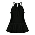 thumbnail image 4 of UYISJ Womens Spaghetti Strap Tank Tops Cami V Neck Halter Peplum Tops Flowy Tunic Shirts, 4 of 5