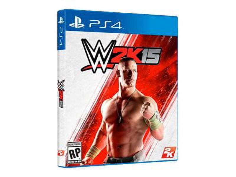 Wwe 2k15 playstation on sale 4