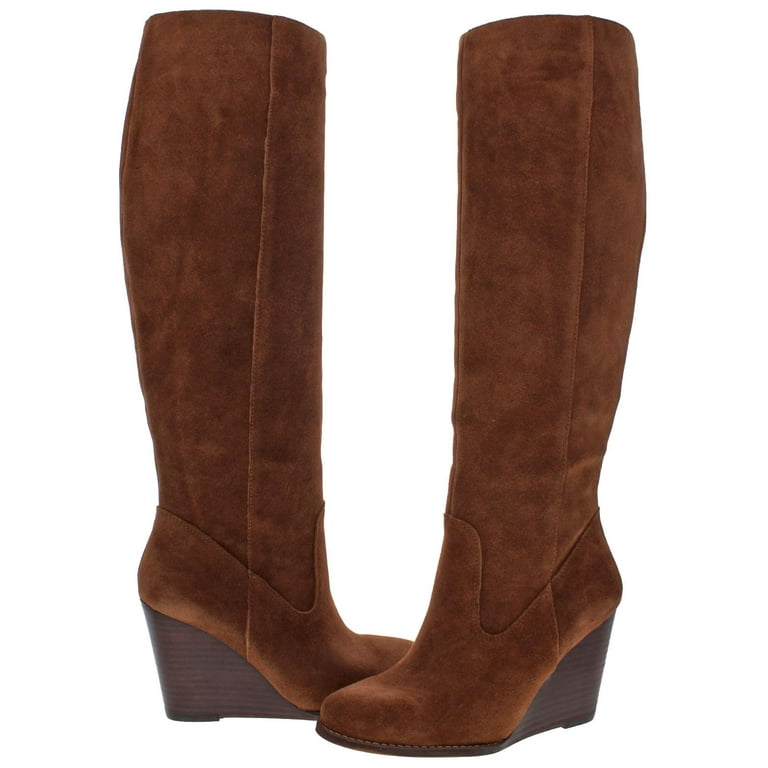 Jessica simpson caydee wedge tall boots new arrivals