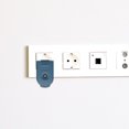 thumbnail image 4 of LEEYNEER Rotatable Electrical Plug Heavy Power Extension Cord Ground Bonding Replacement 2 Prong 6 Pcs, 4 of 6