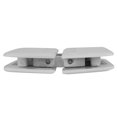 thumbnail image 4 of CRL EST180W White Estate 180 Series 180 Degree Glass-to-Glass Hinge, 4 of 6
