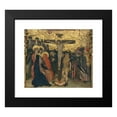 thumbnail image 2 of Jaume Ferrer 17x15 Black Modern Framed Museum Art Print Titled - Calvary (circa 1450), 2 of 5