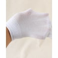 thumbnail image 5 of Men's Socks 10 Pairs Ankle Socks White, Solid Color 10-Pack Short Socks, 5 of 6
