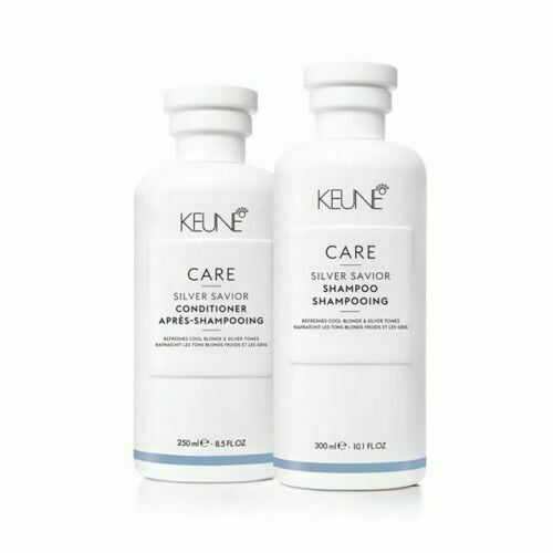 Keune Care Silver Savior Shampoo 300ml 250ml. - Walmart.com