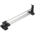 thumbnail image 1 of Expandable Closet Rod Stainless Steel Wardrobe Bar Hanging Rod for Closet, 1 of 8