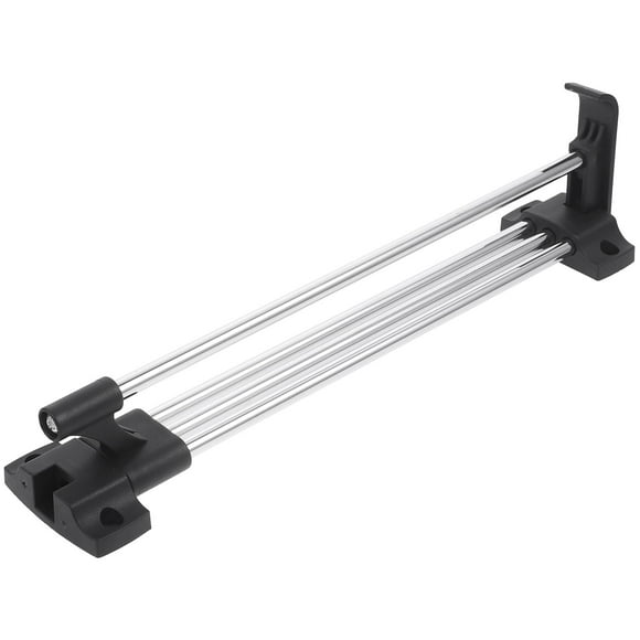 Expandable Closet Rod Stainless Steel Wardrobe Bar Hanging Rod for Closet