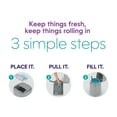Litter Genie Easy Roll Refill, Cat Litter Disposal System, Ultimate