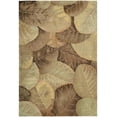 thumbnail image 2 of Nourison Tropics Floral Brown/Green 3'6" x 5'6" Area Rug, (4x6), 2 of 5