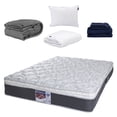 thumbnail image 1 of Colchon King Size Marte+Almohada One+Protector Cloud+Sabanas Softy+Edredon Homy, 1 of 8