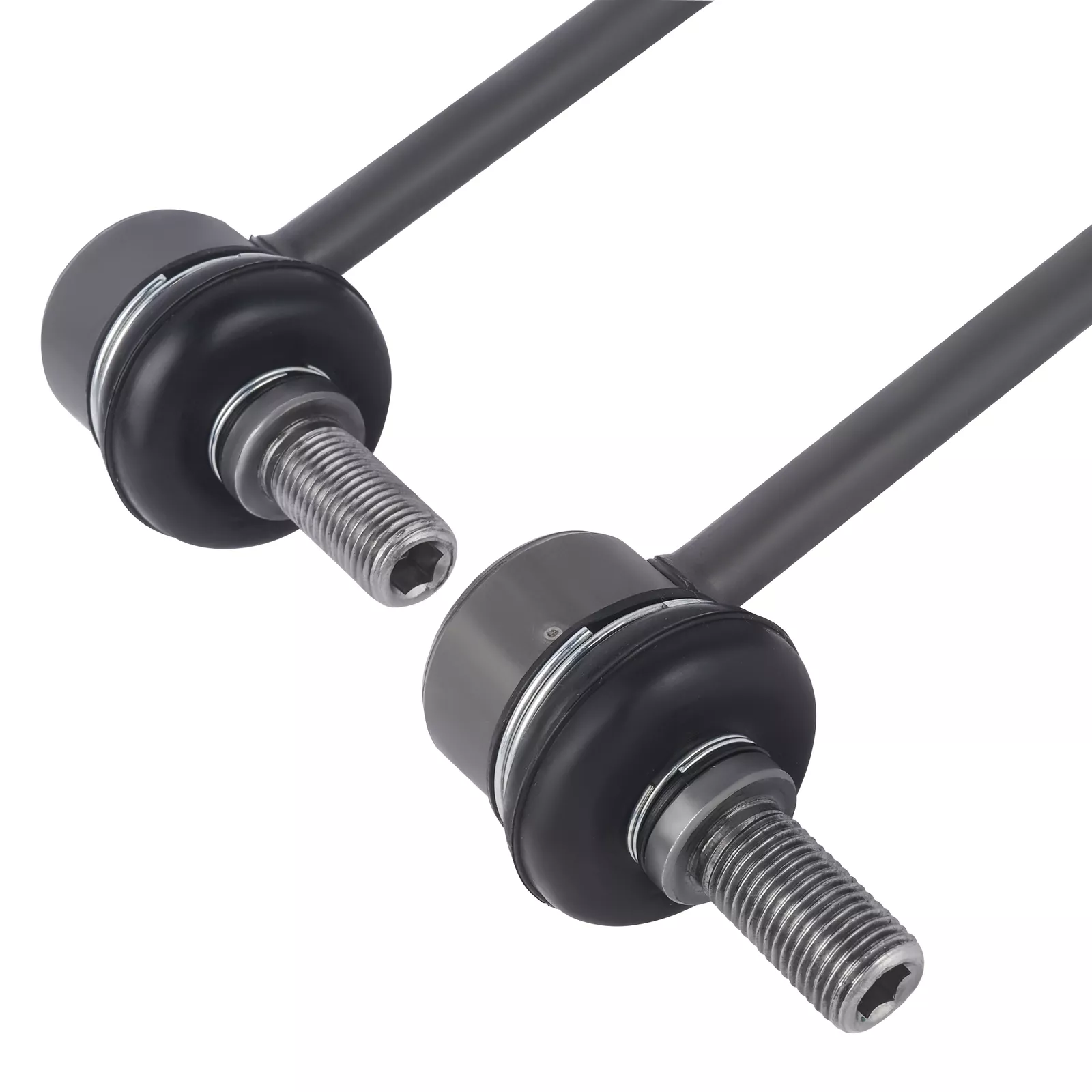 MOSTPLUS Front Struts Assembly w/ Sway Bar Link for 04-06 Toyota Camry Solara LEXUS ES330