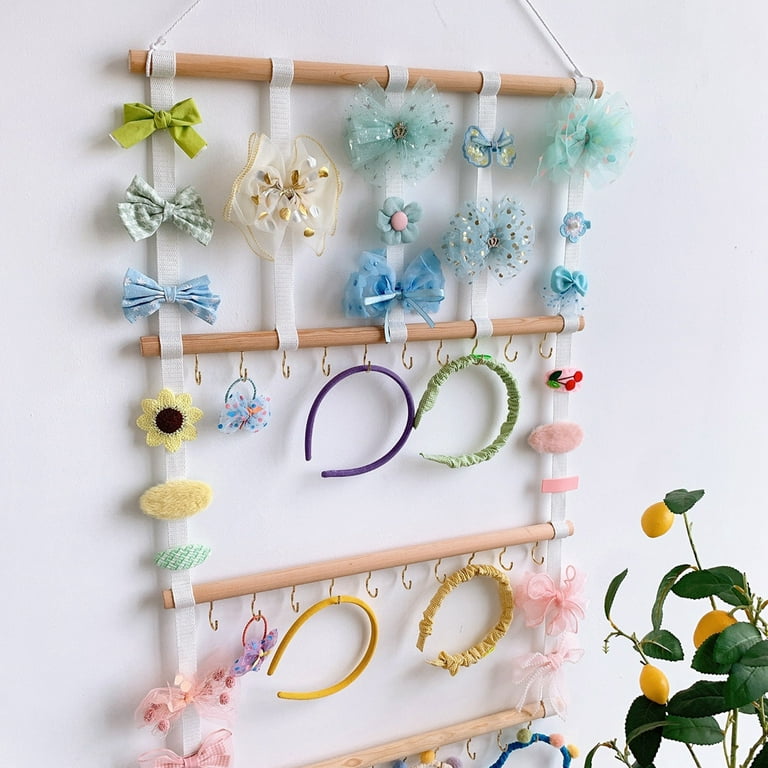 Baby Products Online - Pabobit Headband Holder Baby Girl Organizer, Baby  Headband Organizer for Girls, Hair Accessories Organizer Storage Wall Decor  for Hanging Baby Room Girls Room Iron Hook) - Kideno