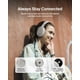 thumbnail image 5 of Auriculares Belkin SoundForm Surround Bluetooth para colocar sobre las orejas Sand, 5 of 8