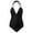 Black, variant on Womens Maternity Summer Sexy V Neck Beach Swimwear Swimsuit Pregnancy Bikini Bathing Suits