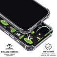 thumbnail image 2 of Skinit Adult Swim Rick and Morty Portal Pattern iPhone 16e Clear Case, 2 of 4