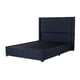 thumbnail image 2 of Box Base Cama + Cabecera Queen Size Lugo Azul, 2 of 8