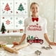thumbnail image 5 of Delantal Navideño para Mujeres, Padres E Hijos | Babero de Cocina de Poliéster Multicolor | Tamaño Grande (75 X 65 Cm) | Ropa Protectora para Cocinar, Hornear, Barbacoa y Manualidades | Regalo para L, 5 of 6