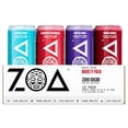 thumbnail image 1 of ZOA Zero Sugar Energy Drinks, Variety Pack - Sugar Free with Electrolytes, Healthy Vitamin C, Amino Acids, Essential B-Vitamins, and Caffeine from Green Tea - 12 Fl Oz (12-Pack), 1 of 5
