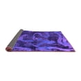 thumbnail image 2 of Ahgly Company Indoor Rectangle Persian Purple Bohemian Area Rugs, 4' x 6', 2 of 4