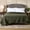 Emerald Green, variant on Better Homes & Gardens Tufted Matte Velvet Quilt, Green, Full/Queen