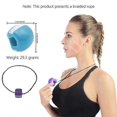 thumbnail image 2 of (black)3 Pack Silicone Masseter Chew Ball Facial Muscle Jaw And Neck Muscle Exercise Ball, 2 of 5