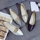 thumbnail image 5 of 1 par de zapatos casuales cómodos, zapatos de boca baja, calzado de punta puntiaguda con resorte, 5 of 7