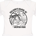 thumbnail image 4 of Inktastic Summer Vacation Mode Sullivans Island South Carolina Boys or Girls Long Sleeve Baby Bodysuit, 4 of 5