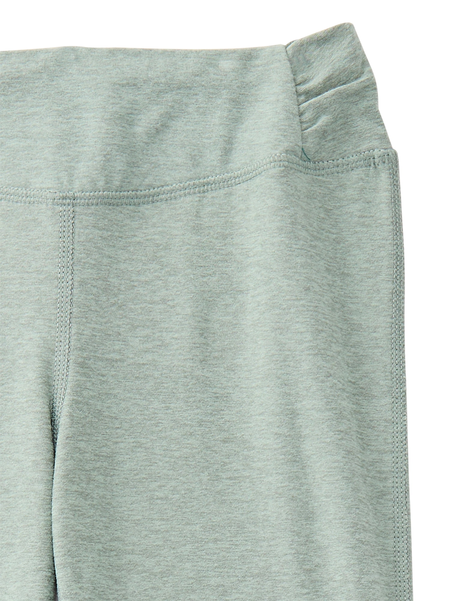 Athletic Works Girls ButterCore Leggings, Sizes 4-16