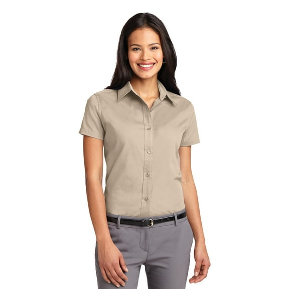 Port Authority Women’S Short Sleeve Easy Care Shirt. L508.