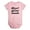 Pink, variant on iDzn Blessed By God Spoiled By Grandma Funny Rompers For Babies, Newborn Baby Unisex Bodysuits, Infant Jumpsuits, Toddler 0-24 Months Kids One-Piece Oufits