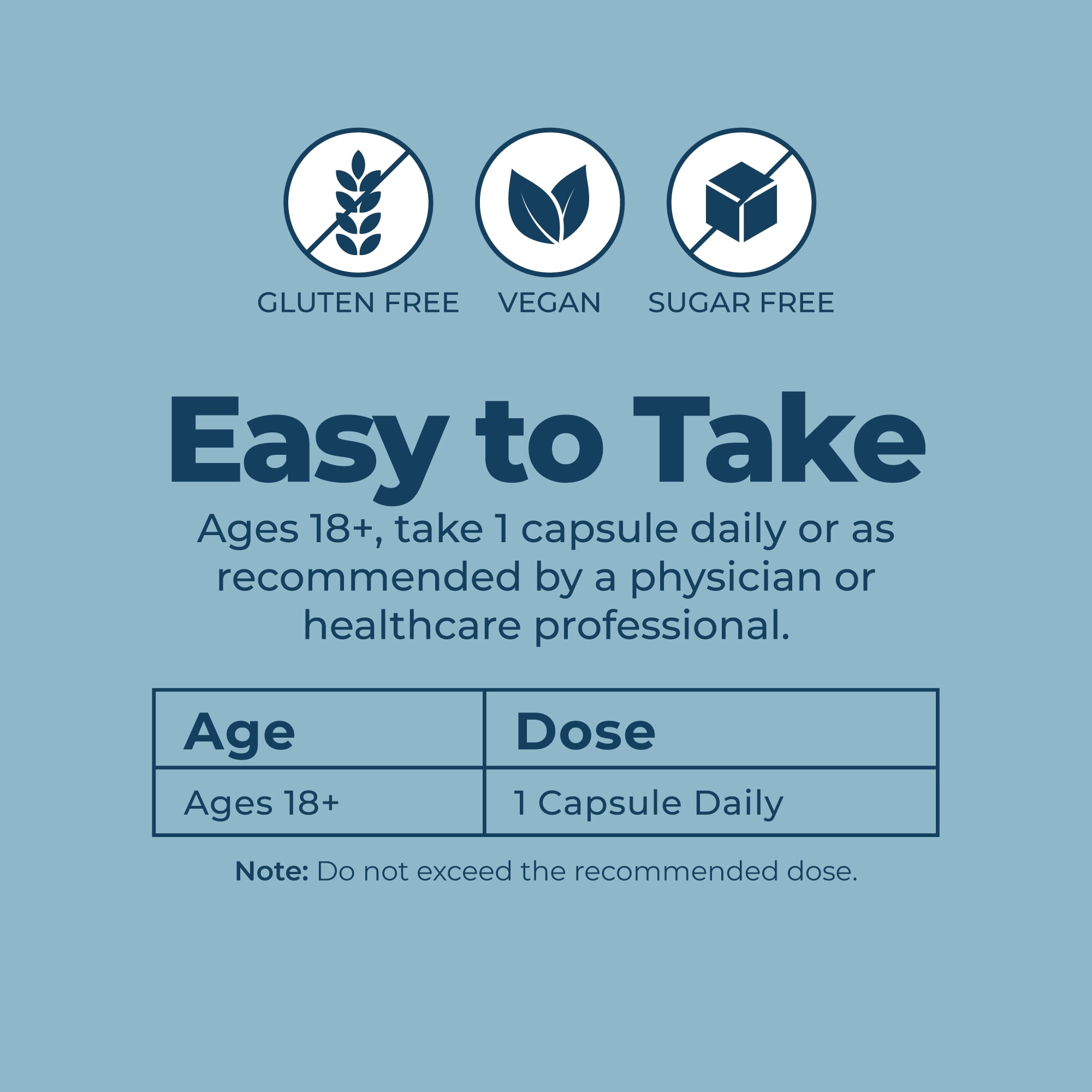 MaryRuth's NADH Capsules NAD+ Precursor for Energy Metabolism, Niacin, NAD+ Precursor, Trans-Resveratrol , CoQ10, Unisex, Ages 18+, 30 Servings