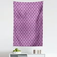 thumbnail image 1 of Lilac Tapestry, Geometrical Retro Modern Style Tile Design with Square Shapes Print, Fabric Wall Hanging Decor for Bedroom Living Room Dorm, 5 Sizes, Purple and Lilac, by Ambesonne, 1 of 1