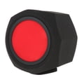 thumbnail image 1 of STARTIST Éponge Acoustique pour Écran de Microphone pour Radio Studio Performance Extérieure Octogonale Octogonale Rouge, 1 of 9