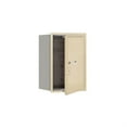thumbnail image 2 of 6 Door High Recessed Mounted 4C Horizontal Parcel Locker with 1 Parcel Locker in Sandstone with USPS Access - Front Loading, 2 of 4