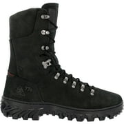 Rocky Code Red Wildlands 77 Fire Boot, Black, Size 12(W)