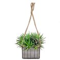thumbnail image 1 of Cesta De Flores Colgante Para El Hogar, Macetero De Almacenamiento De Pared Para Jardín, 1 of 8
