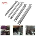 thumbnail image 1 of Leke 5Pcs M4-M10 Broken Tap Extractor Guide Easy Wire Screw Remover Tools Drill Bits, 1 of 1