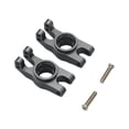 thumbnail image 2 of 2 bases para asiento de rueda trasera, asiento metálico duradero de repuesto para coche RC. gris, 2 of 9