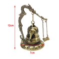 thumbnail image 2 of Dragon Fengshui Bell Good Luck Bless for dollars zen Home Desk Decor Elephant, 2 of 5