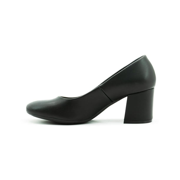 Lady Paulina Botines Negro Mujer Tacon Ancho BOTINES DAMA LADY