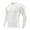 White, variant on LNMQLPDBS Toddler Boys Long Sleeve Shirt Kids Athletic Base Layer Top Teen Sports Running Tee Tween Quick Dry Gym Workout Undershirt Boys Raglan Sleeve Activewear Moisture Wicking