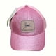 thumbnail image 2 of Gorra para mujer John Deere Pink Glitter Snapback, 2 of 8