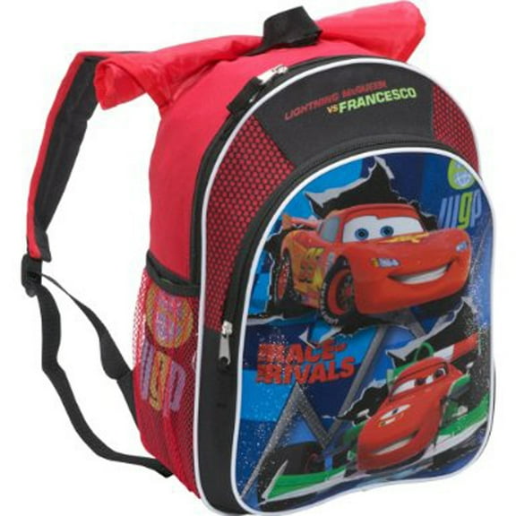 Cars 2 Hoodie Backpack (Red)