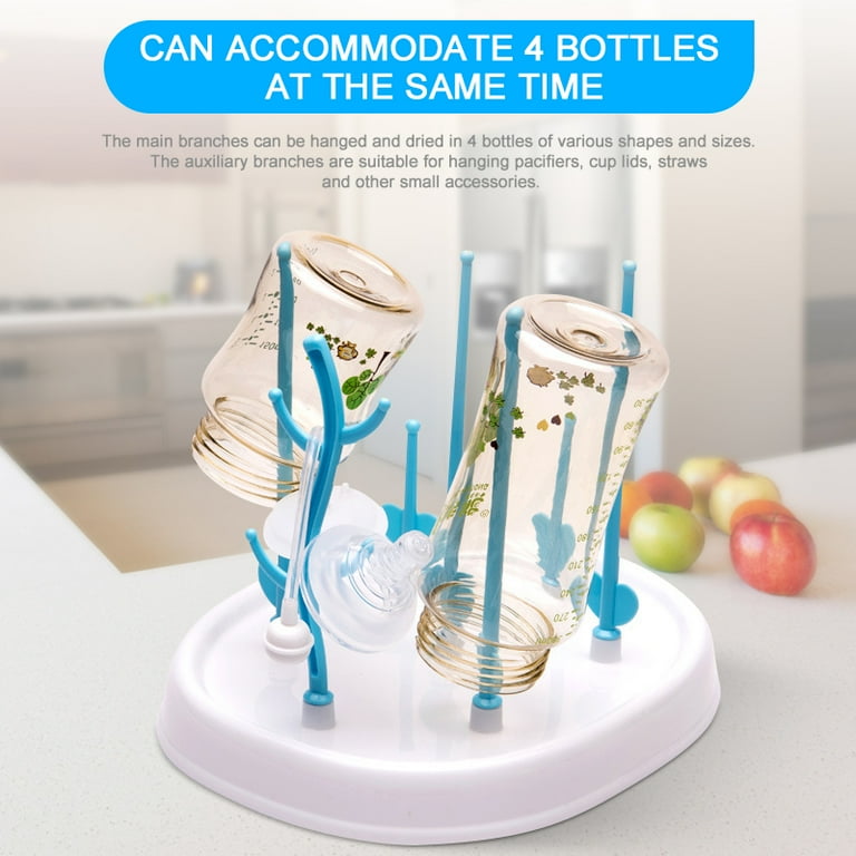 Munchkin Tidy Dry Space Saving Bottle Drying Rack : Target