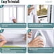 thumbnail image 2 of Rewera Sello para Ventana de Aire Acondicionado 400 CM | Paño para Calafatear Ventanas para Aire Acondicionado y Secadora Móvil | Funciona con Todas las Unidades de Aire Acondicionado Móviles | Fácil, 2 of 5