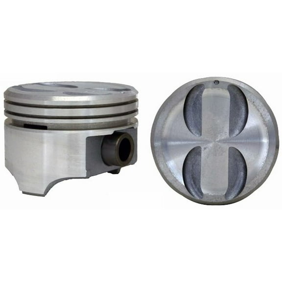 Set of 8 Dish Top Pistons for 87-95 GM/Chevrolet/Marine SBC 5.0L/305 | .030 (.75mm Oversized) | 3.766in. Bore Diameter