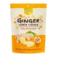 thumbnail image 4 of Prince of Peace Ginger Hard Candy with Center-Filled Ginger Burst, Made with Real Ginger, 4oz.Bag - Bold and Spicy Flavor, Natural Digestive Aid, Individually Wrapped, 4 of 7