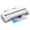 Black EU Plug, variant on YAHHU A4 Laminating Machine 9 inches (230 mm) Thermal Laminator 6-in-1 Kit Desktop Hot and Cold Lamination EU Plug