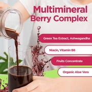Xperia Concentrate, Liquid, Herbal Multi-Mineral, Multi-Vitamin for Women and Man, Ashwagandha, Natural Energy Boost, Agave Syrup & Stevia, 30 Fl oz. (30-Day Supply)