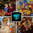 thumbnail image 6 of YSITIAN Dinosaur Night Lights for Kids, Dinosaur 3D LED Illusion Lamp with Remote Control 16 Colors Change Andy Timer for Children Bedroom Decoration E1116-474, 6 of 7